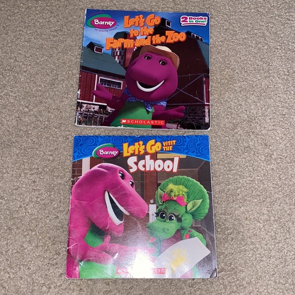 Vintage Barney Book Bundle (11) - Picture 12 of 15